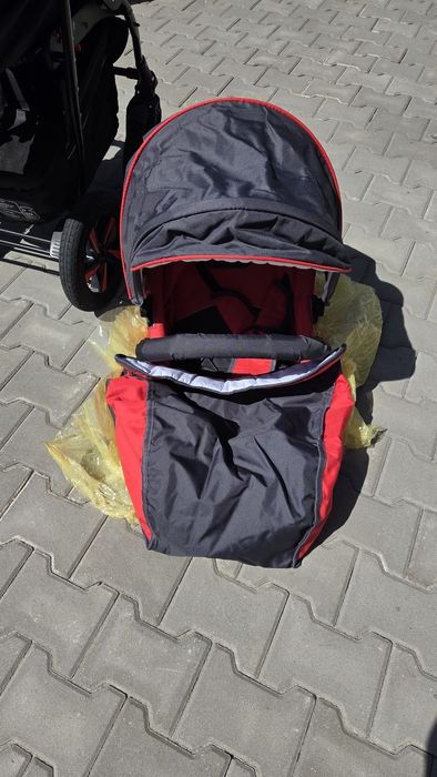 Carucior krausmann 3 in 1 plus carucior sport
