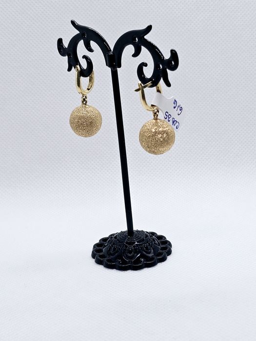 Vand cercei din aur 14 k 6.1 g cod 35