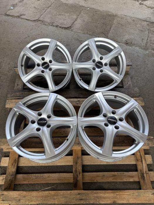 #Jante aluminiu pentru Nissan Juke Qashqai Xtrail Dacia Duster 5x114.3