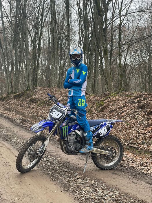 Yamaha yzf 450 2009