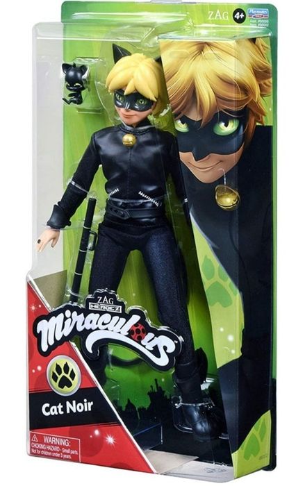 Супер кот 27см кукла miraculous Оригинал