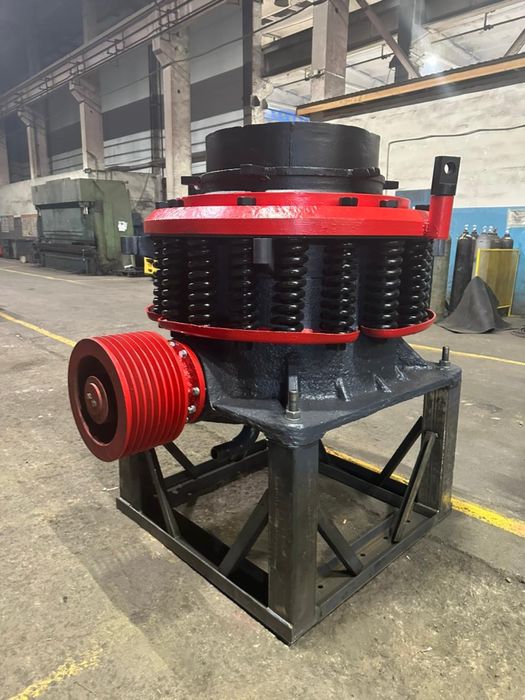 Конусная дробилка