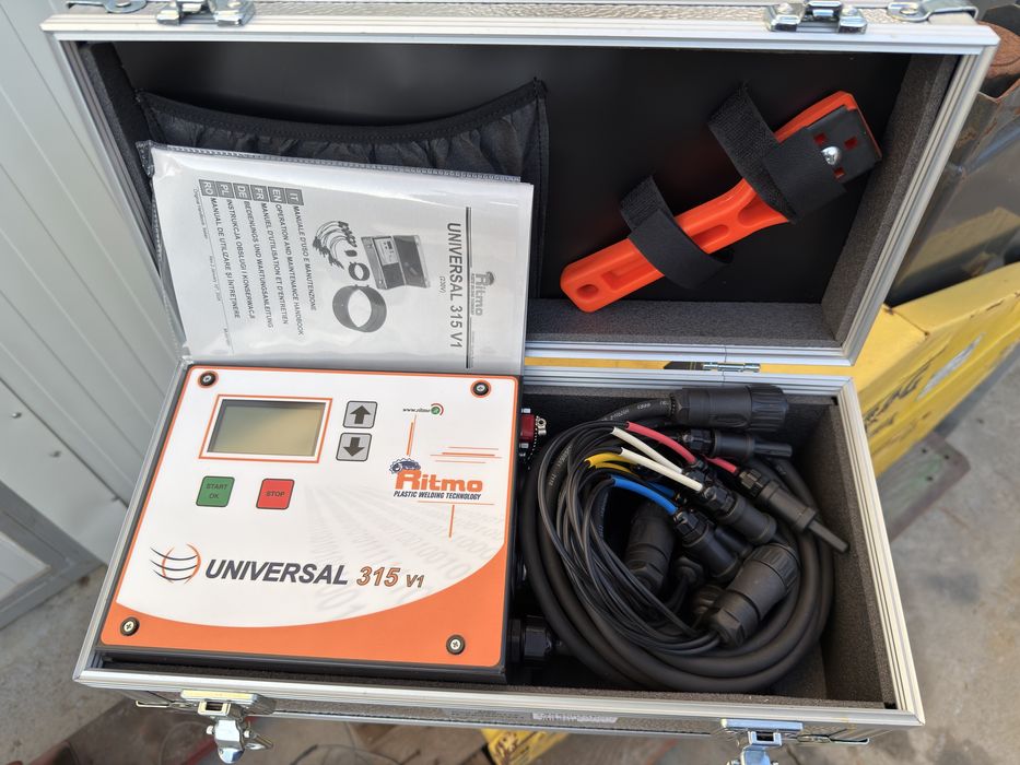 Aparat de sudura prin electrofuziune Ritmo Universal 315 Geberit etc