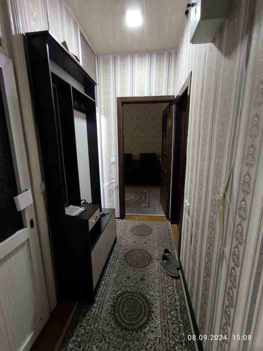 Сдаю квартиру в аренду чилонзар 6квартал 2комнат 2этаж РАЗДЕЛКА