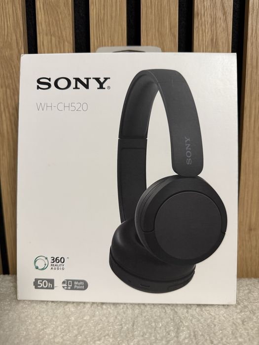 Casti wireless SONY - noi - sigilate