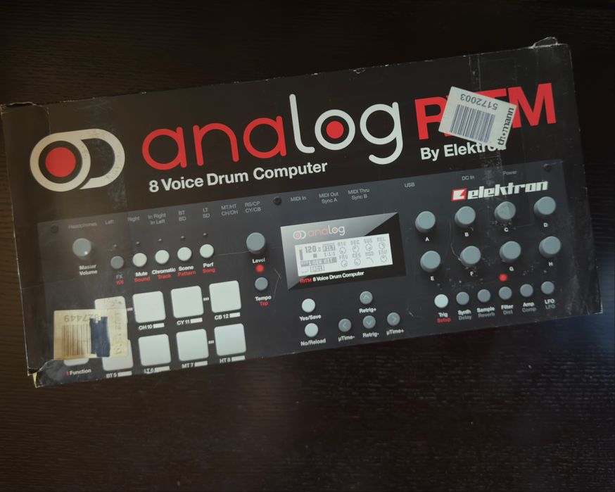 Elektron Analog RYTM Drum Machine