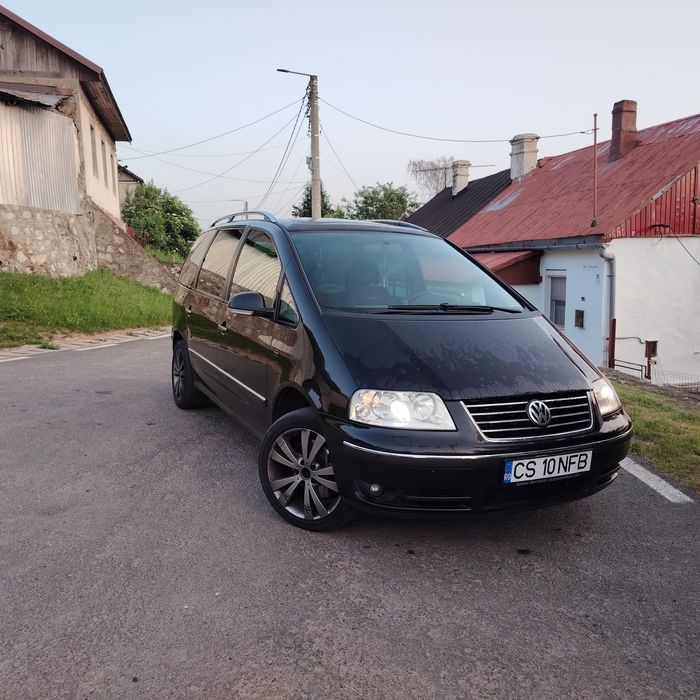 Wolkswagen Sharan 140 cp