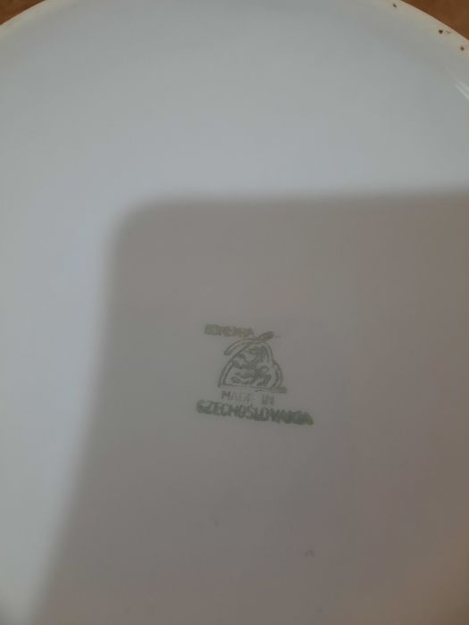 Красивый чайник, Богемия, Чехословакия, вместимость 1 литр, в отличном