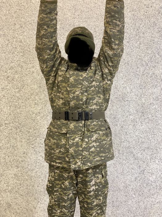 Зимняя военная форма