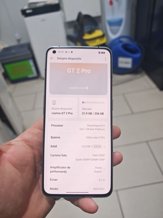 Oferta! Realme gt 2 pro 256gb
