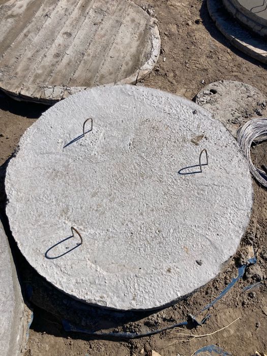 Бетонные кольца септик кольца