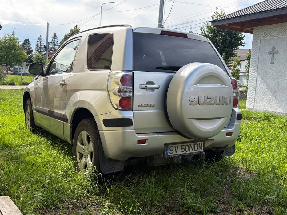 SUZUKI Grand Vitara 2011 — imagine 3