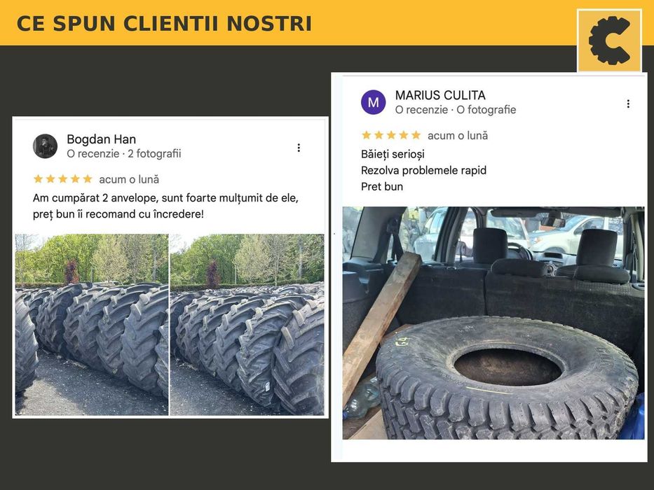 Cauciucuri 710/75R42 Trelleborg Anvelope Tractor SH GARANTIE Factura