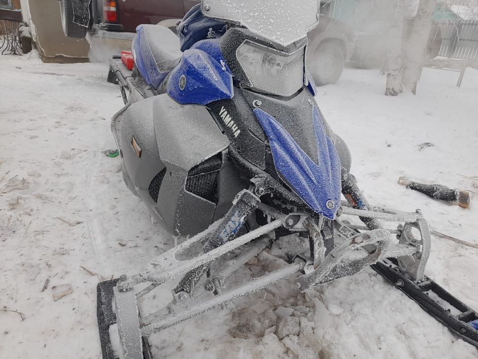 Снегоход Yamaha fazer