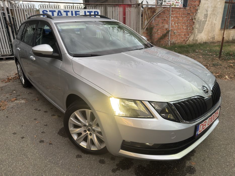 SKODA Octavia 2018 — imagine 2