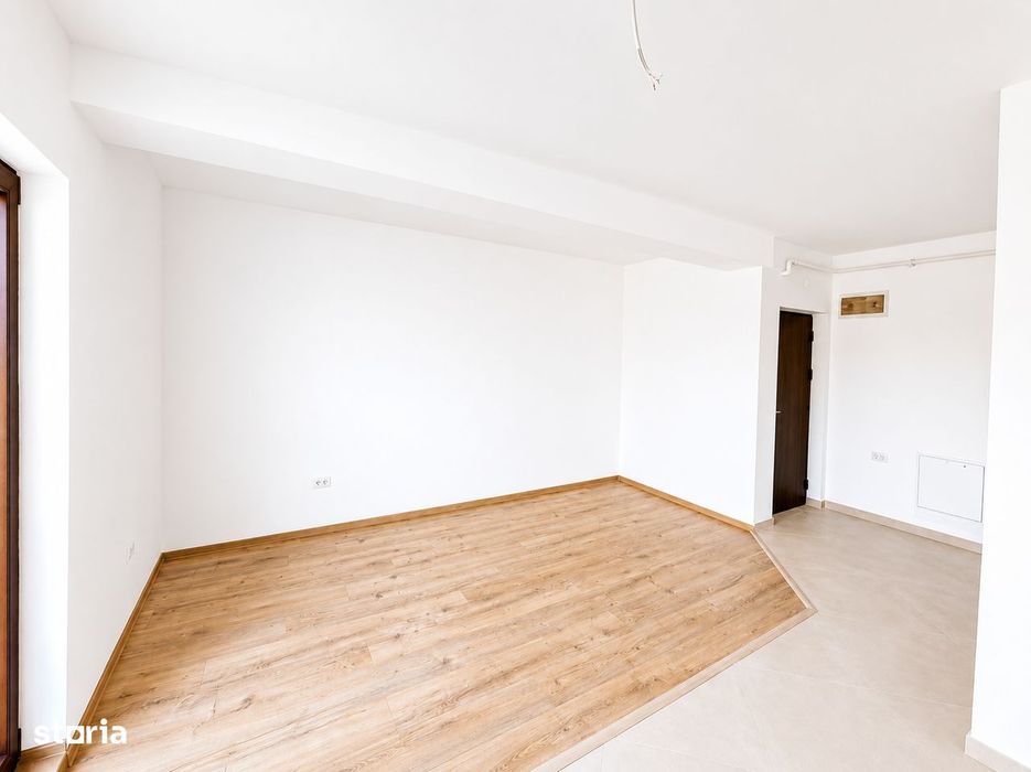 Apartament 2 camere open intabulat parcare proprietate gradina 35 mp