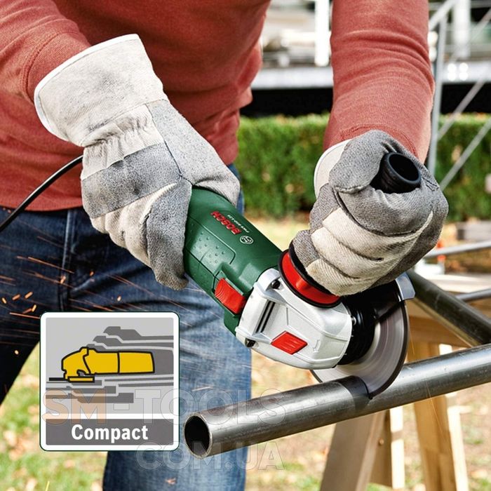 Угловая шлифмашина Bosch PWS 850-125