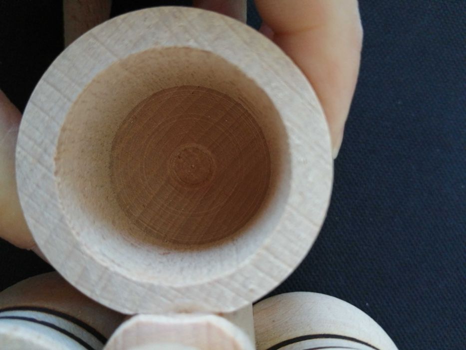 Solnita lemn suvenir Romania condimente scobitori sare piper