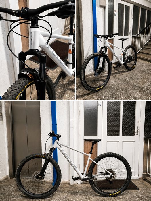 Focus Whistler 3.8  (NU! Canyon,specialized,propain,dirtjumper,pivot)
Shimano HB-TX505, QR, 5x100 mm

Rear hub
Shimano TX500, QR, 5x135 mm