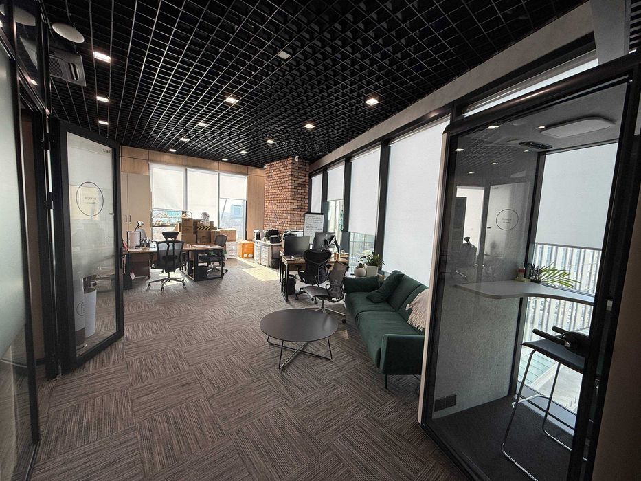 Аренда офиса 98 кв в бизнес центре TRILLIANT Tower 2