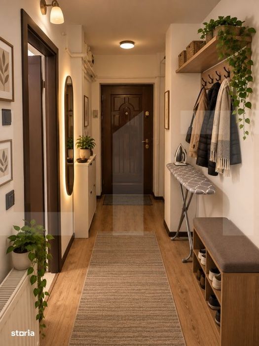 Apartament 3 camere decomandat, centrala si AC, aproape de Piata Frati