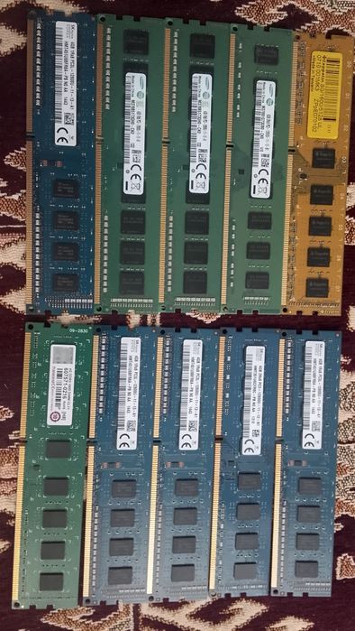 Процессор Intel Core i5-4590 и ОЗУ.