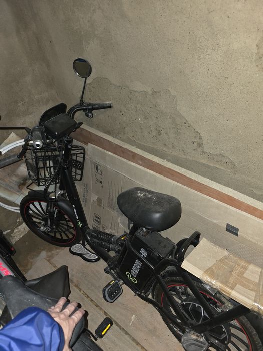 Электро велосипед E-bike