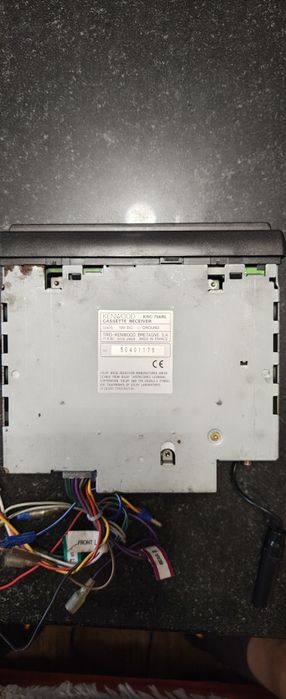 KENWOOD KRC-756RL 4X50 wați RARITATE Radio Casetofon Auto Retro