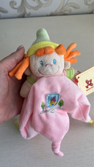 Новые мягкие игрушки для малышей.