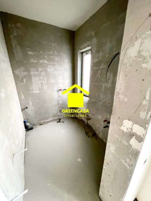 Apartament semifinisat de vanzare, 3 camere, 85mp, garaj, Marasti — fotografia 3