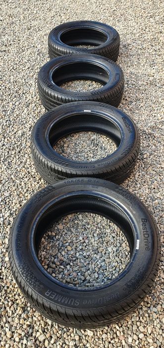 Cauciucuri de vara .195.55.16 .ca și noi.dot .02.2022.