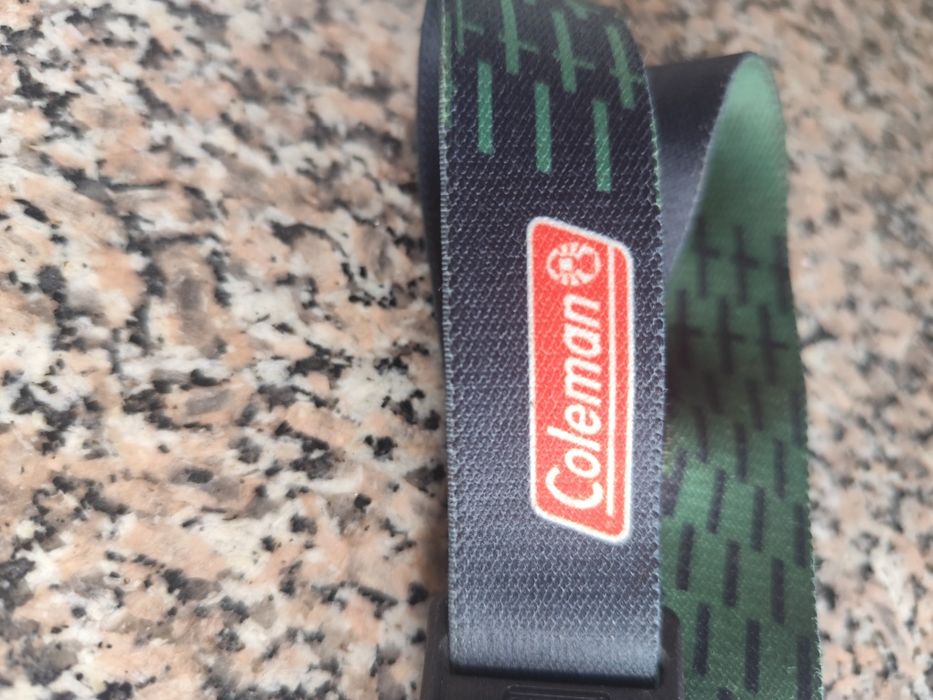 Челник Coleman с батерии 3А