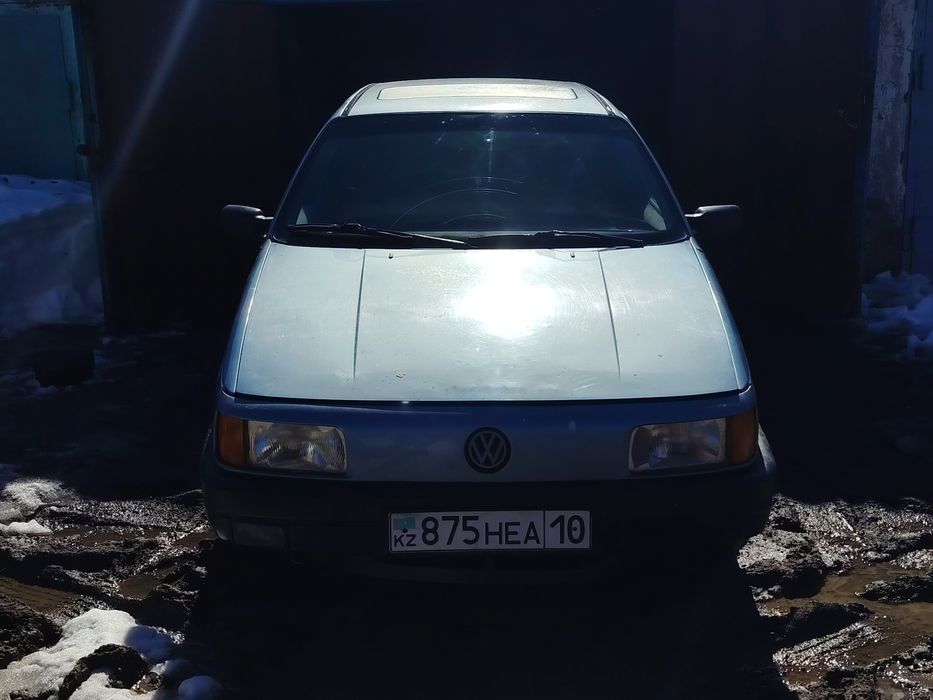 Фольцваген пассат б3