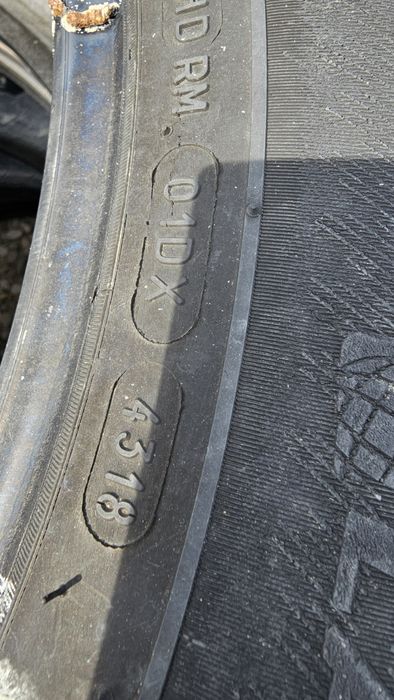Anvelope Michelin 275/45/20 vara