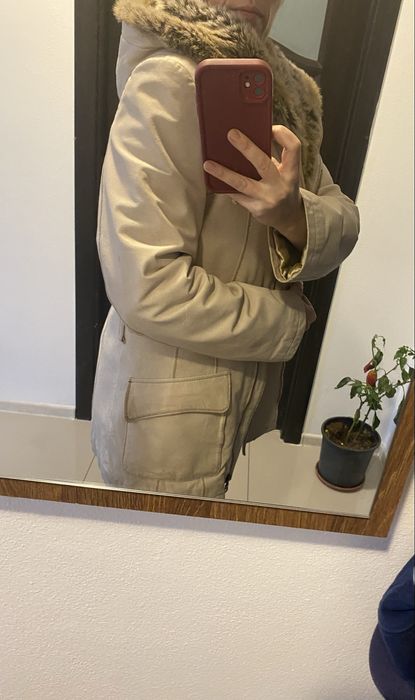 Geaca din piele femei