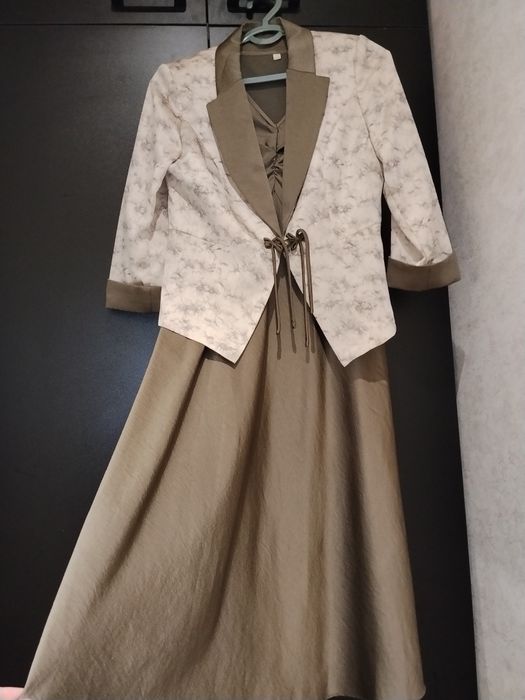 Платье с пиджаком/ Куйлак- костюм комплект