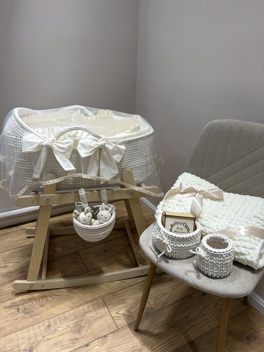 Люлька качалка ручной работы