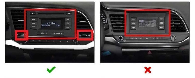Hyundai Elantra 2016-2018 Мултимедия Навигация Android