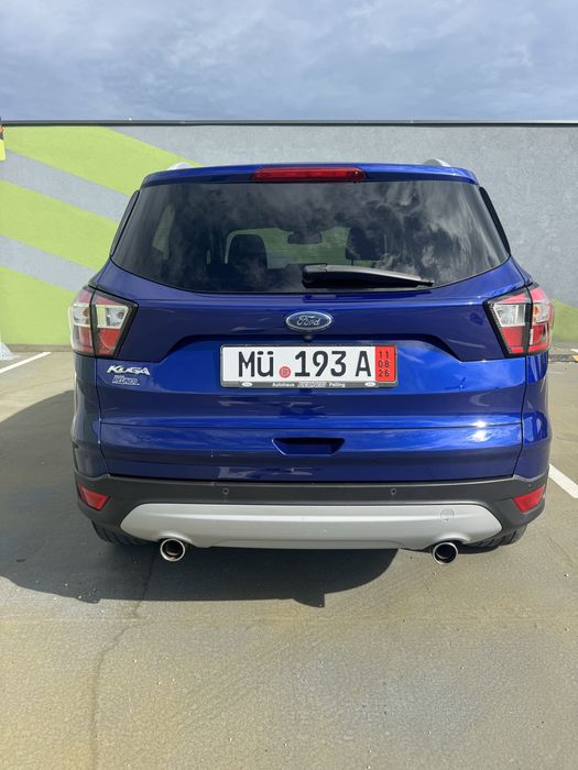 FORD KUGA 2017-2.0tdci-150 cpi  Euro 6