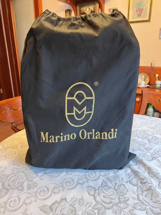 Мъжка кожена бизнес пътна чанта Marino Orlandi