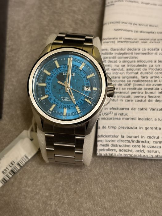 Lorus Automatic skrleton