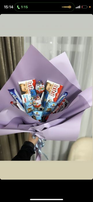 сладкие букеты