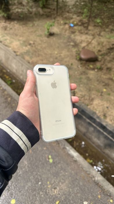 Iphone 7 plus silver