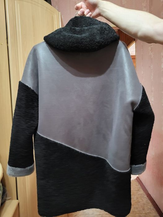 Эко-дубленка 48-50 размеp