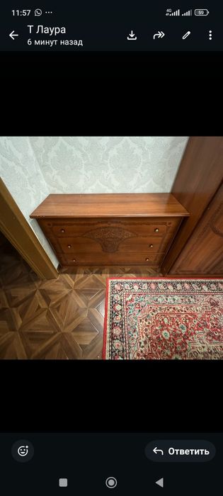 Шкаф и комод продам