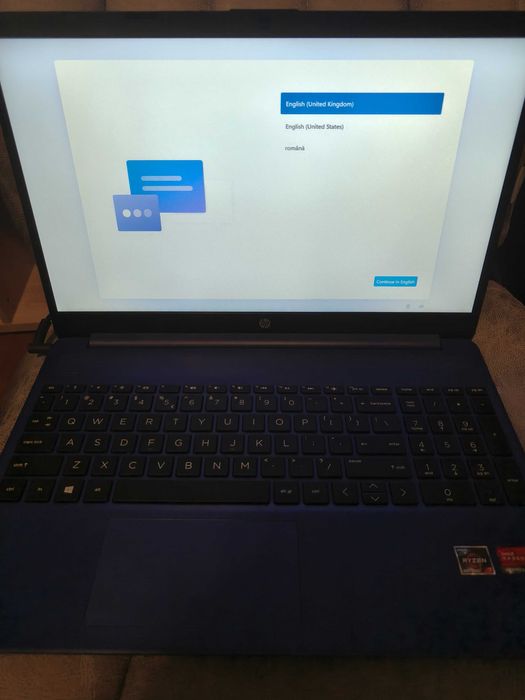 Lot 13 laptopuri HP Ryzen 7, 8GB, SSD 512GB - lichidare firmă, en-gros