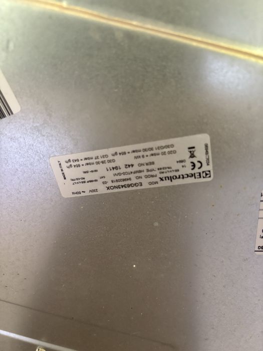 Plită pe gaz Electrolux EGG6343NOX – 4 arzătoare, inox