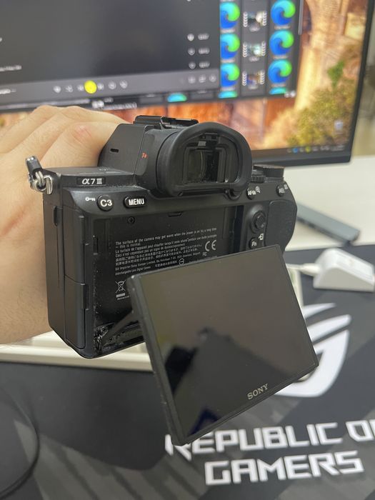 Б/У Sony A7iii body (без объектива)