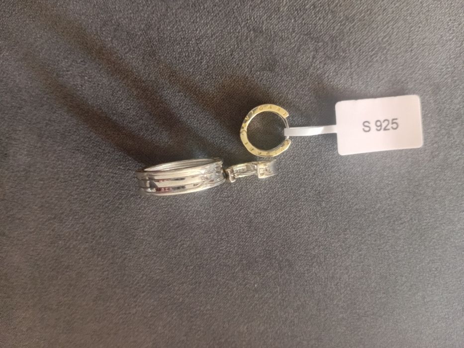 Серебро набор BVLGARI