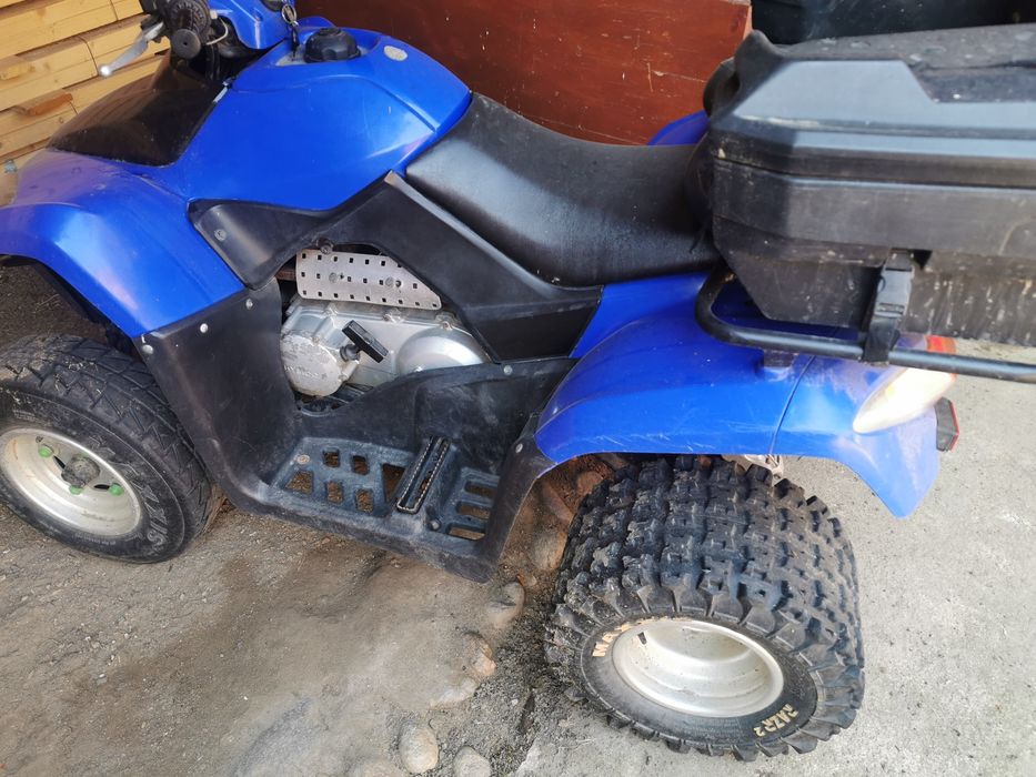Atv kymco 250 înmatriculat
